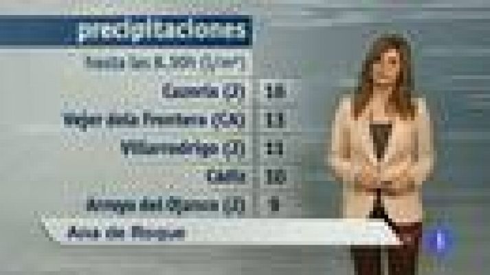 Noticias Andalucía - El tiempo en Andalucia-03/04/14