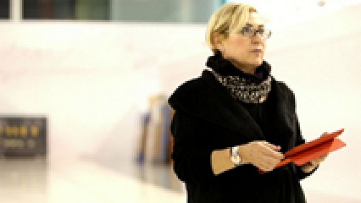 Atención obras - "Una conversación", de Carmen Calvo