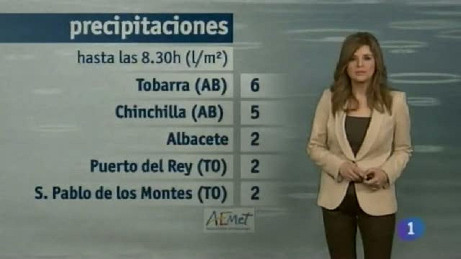 El tiempo en Castilla-La Mancha - 03/04/14