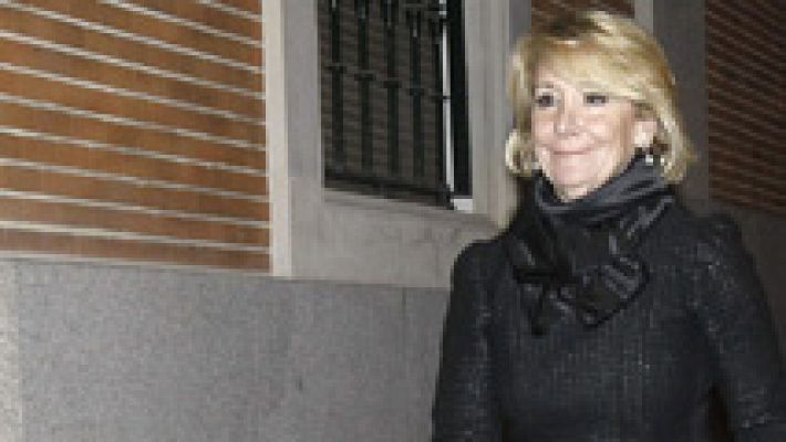 La noche en 24h - Esperanza Aguirre: "La clave de este asunto es que yo soy conocida"