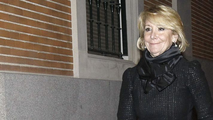 La noche en 24h - Esperanza Aguirre: "La clave de este asunto es que yo soy conocida"