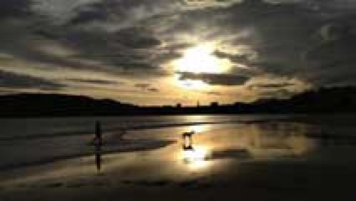 El tiempo - Viento fuerte en Baleares