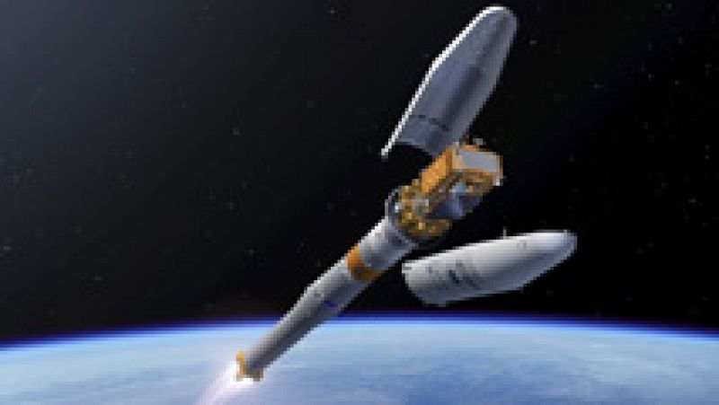 La ESA lanza con éxito el satélite de observación 'Sentinel-1A"