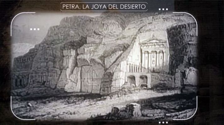 Hallazgos y creaciones. Petra, el secreto del desierto