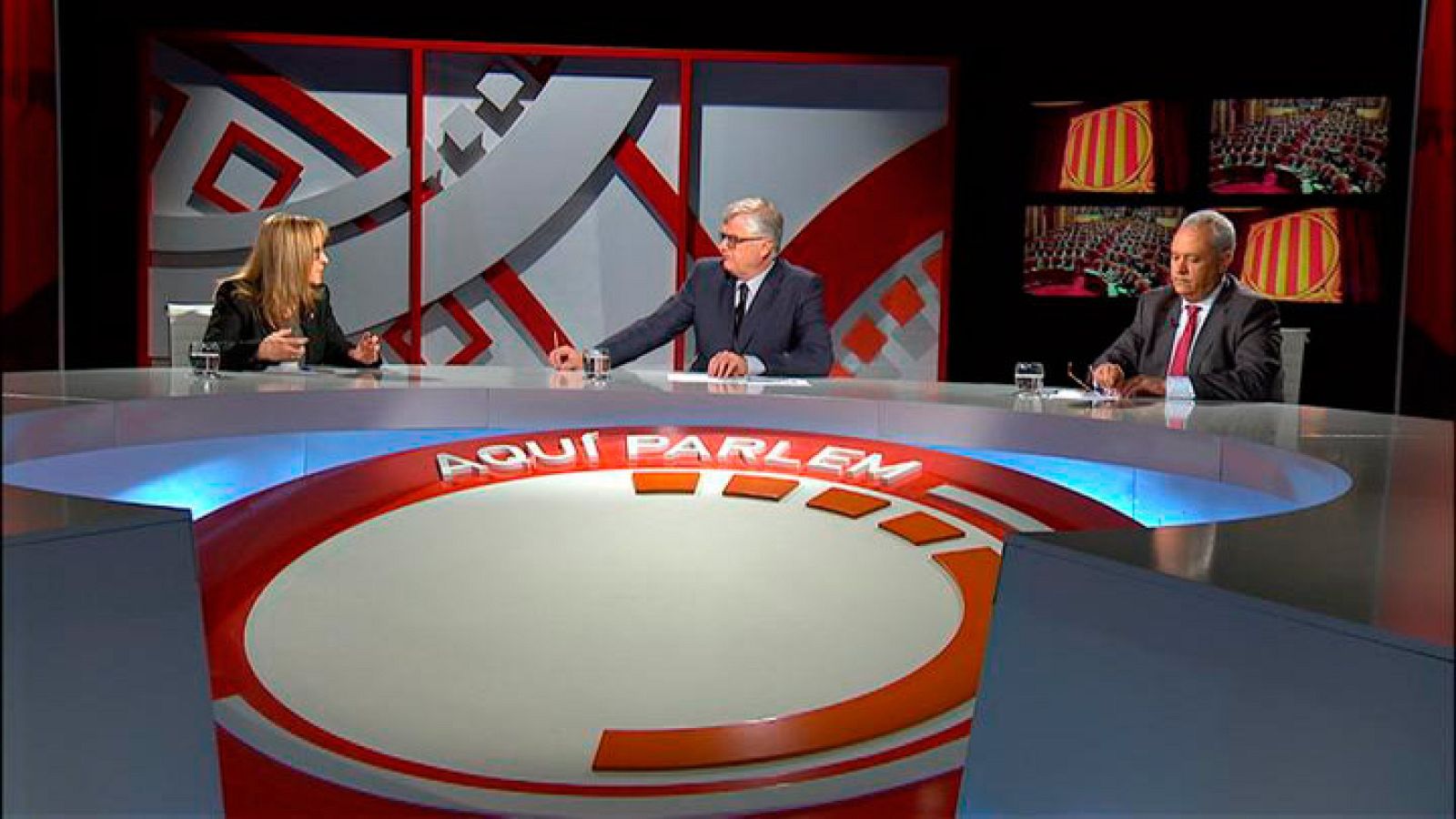 Aquí Parlem - Anàlisi del ple del 8 d'abril al Congrés dels Diputats - 5/04/2014