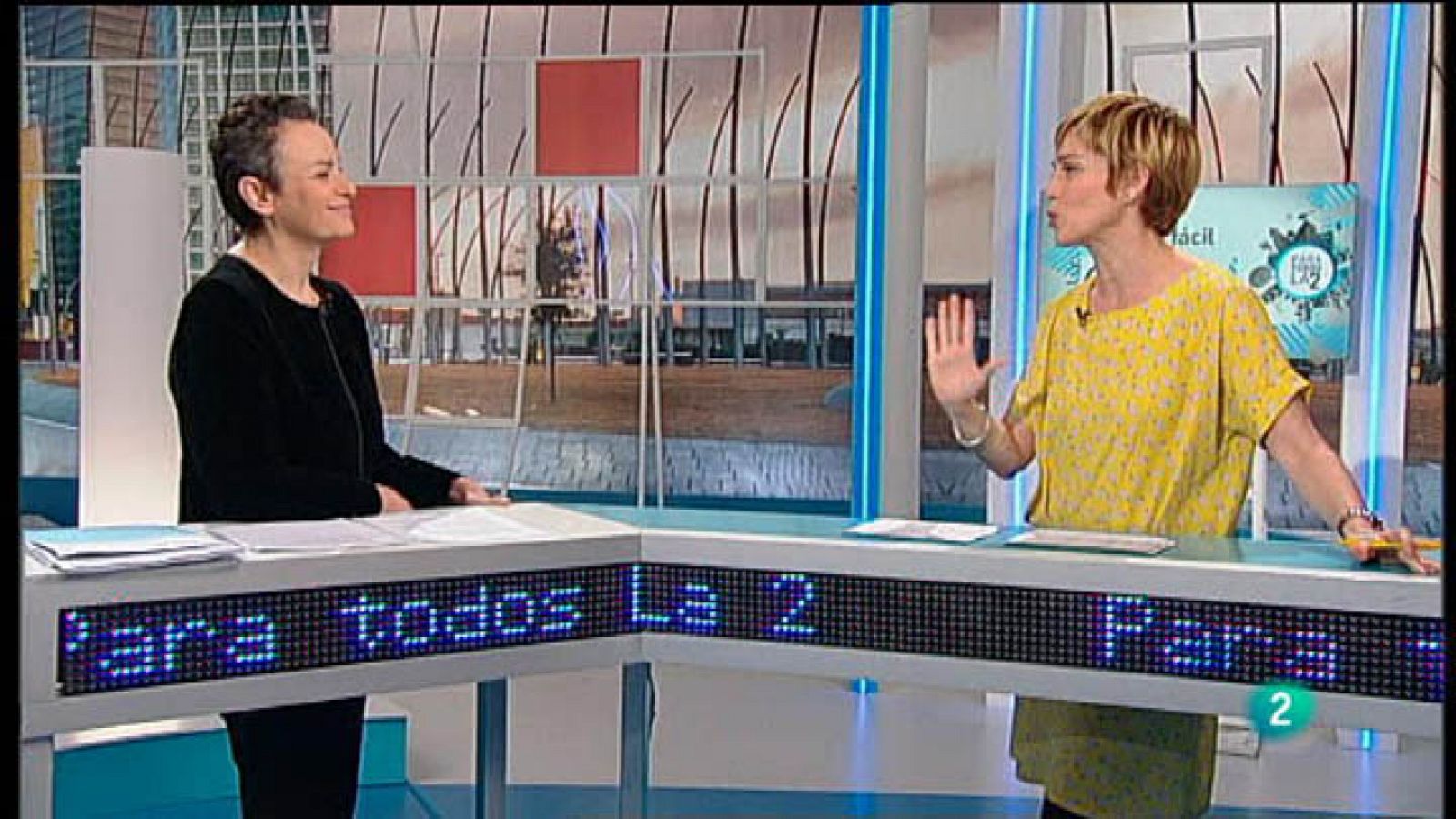 Para Todos La 2 - Innovación: Nutrición