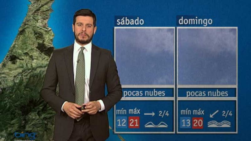 El tiempo en Melilla - 04/04/14
