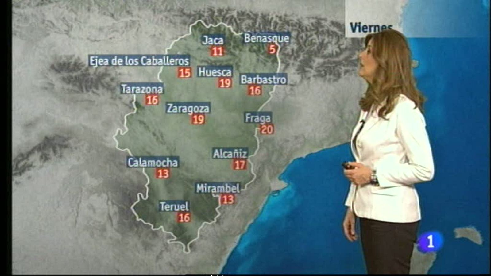 El tiempo en Aragón - 04/04/14 | Ver