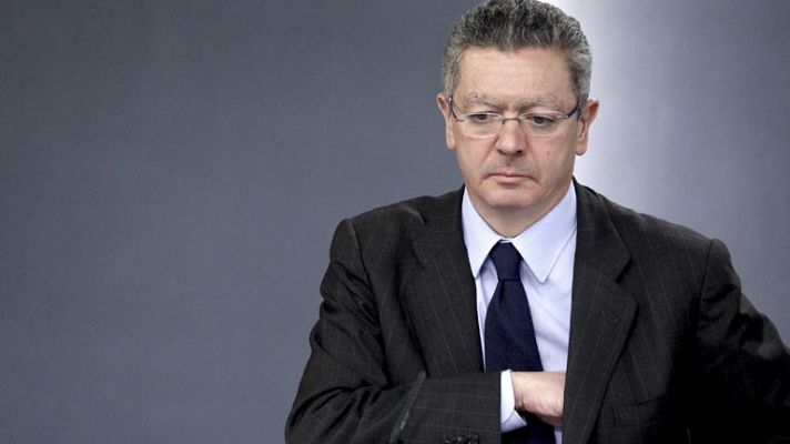 Telediario 1 - Anteproyecto Ley Orgánica del Poder Judicial