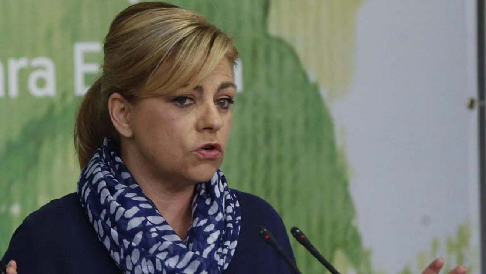 Elena Valenciano dice que los los ciudadanos sí echan de menos los derechos y libertades de los gobiernos socialistas