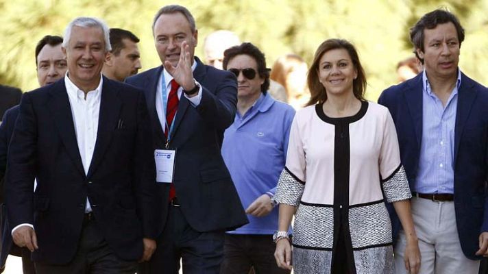 Telediario 1 - Inauguración Intermunicipal en Valencia