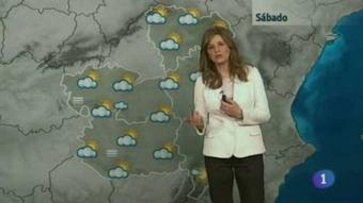 El Tiempo en Castilla-La Mancha - 04/04/14