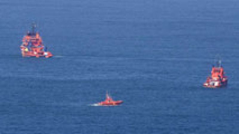 Suspendida la búsqueda de los marineros desaparecidos en el naufragio del Mar de Marín