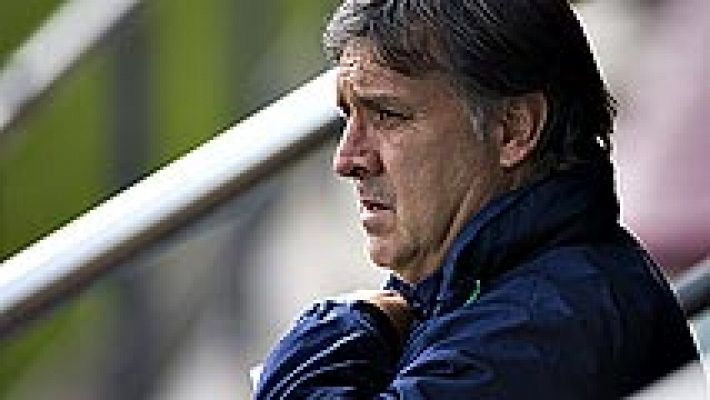 Martino no quiere excusas antes de recibir al Betis