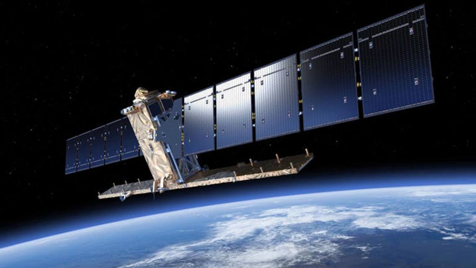 Telediario 1: Lanzamiento del primer satélite del Programa Copernicus | RTVE Play