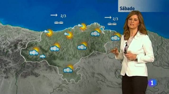 El tiempo en Cantabria - 04/04/14