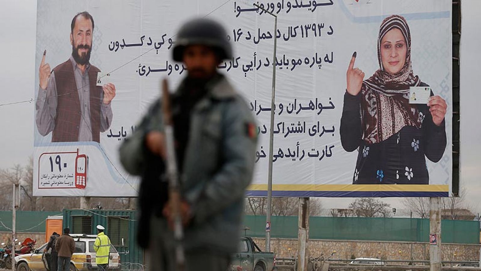 Telediario 1: Afganistán se prepara para elegir nuevo presidente  | RTVE Play