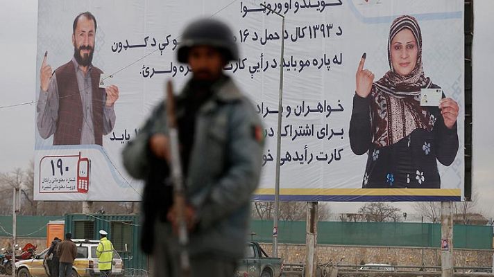 Afganistán se prepara para elegir nuevo presidente 