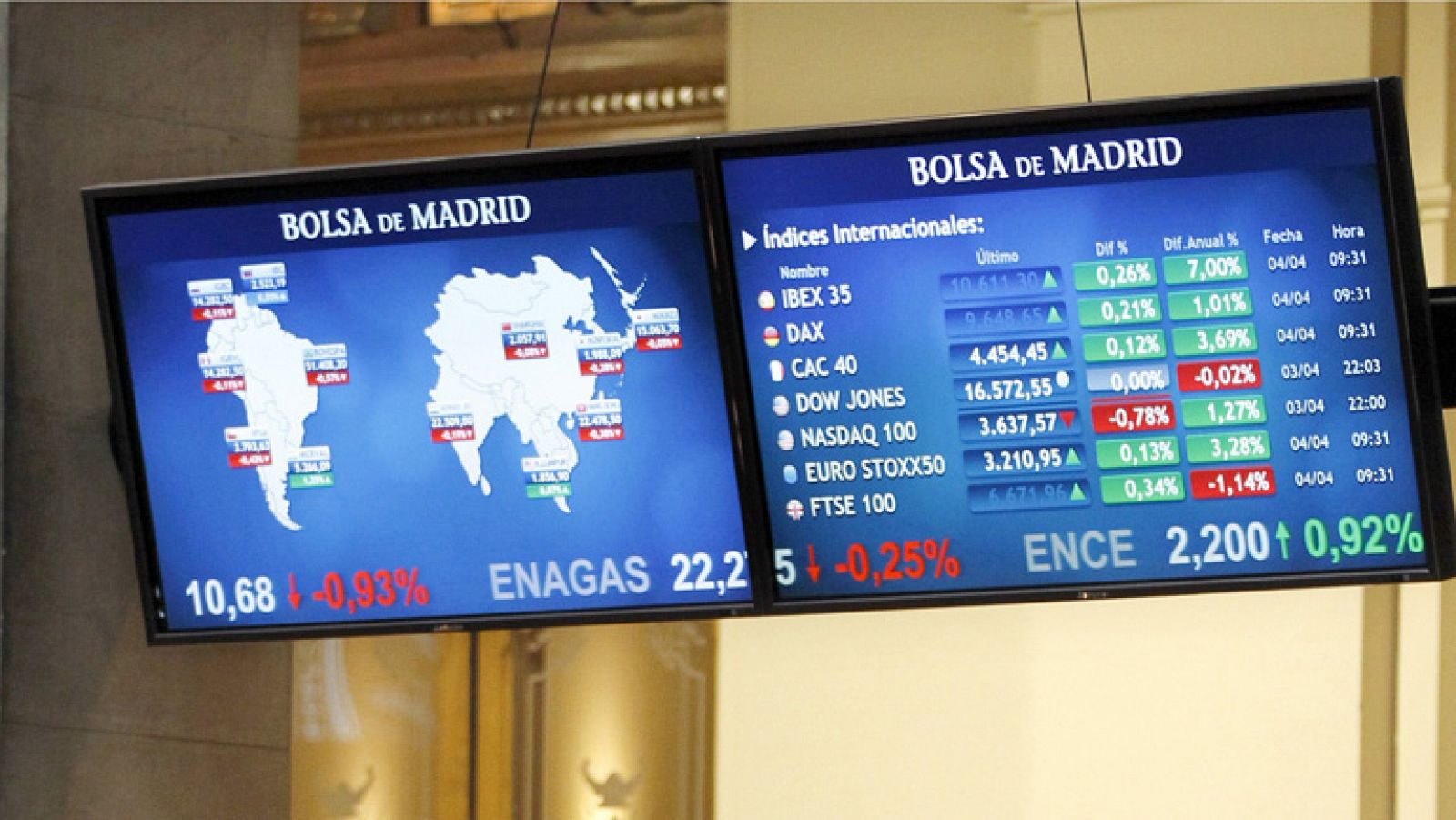 Telediario 1: Los mercados dan por seguro que el BCE actuará para combatir la baja inflación | RTVE Play