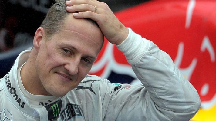Telediario 1 - Schumacher comienza a despertar