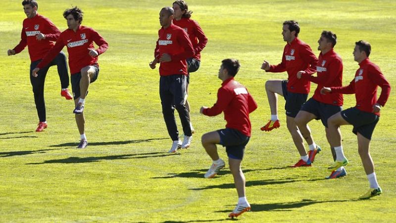 El Atlético, con cambios obligados ante el Villarreal 