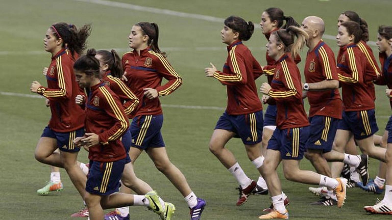 La selección femenina sub-17, en la final del Mundial 