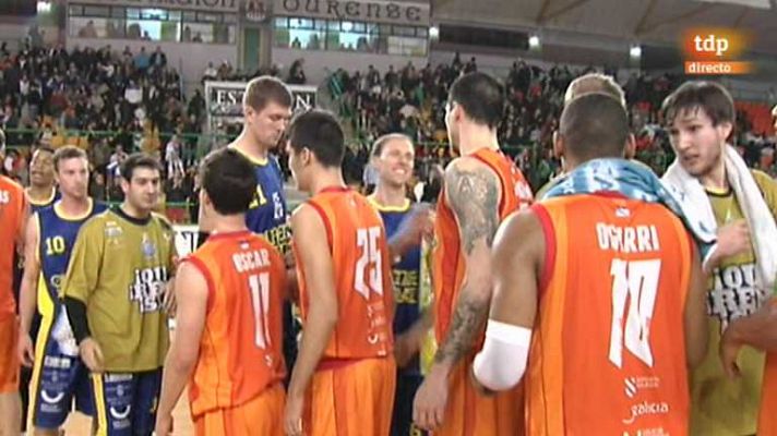 Baloncesto en RTVE - Ourense Termal-Layma Natura Basquet Coruña