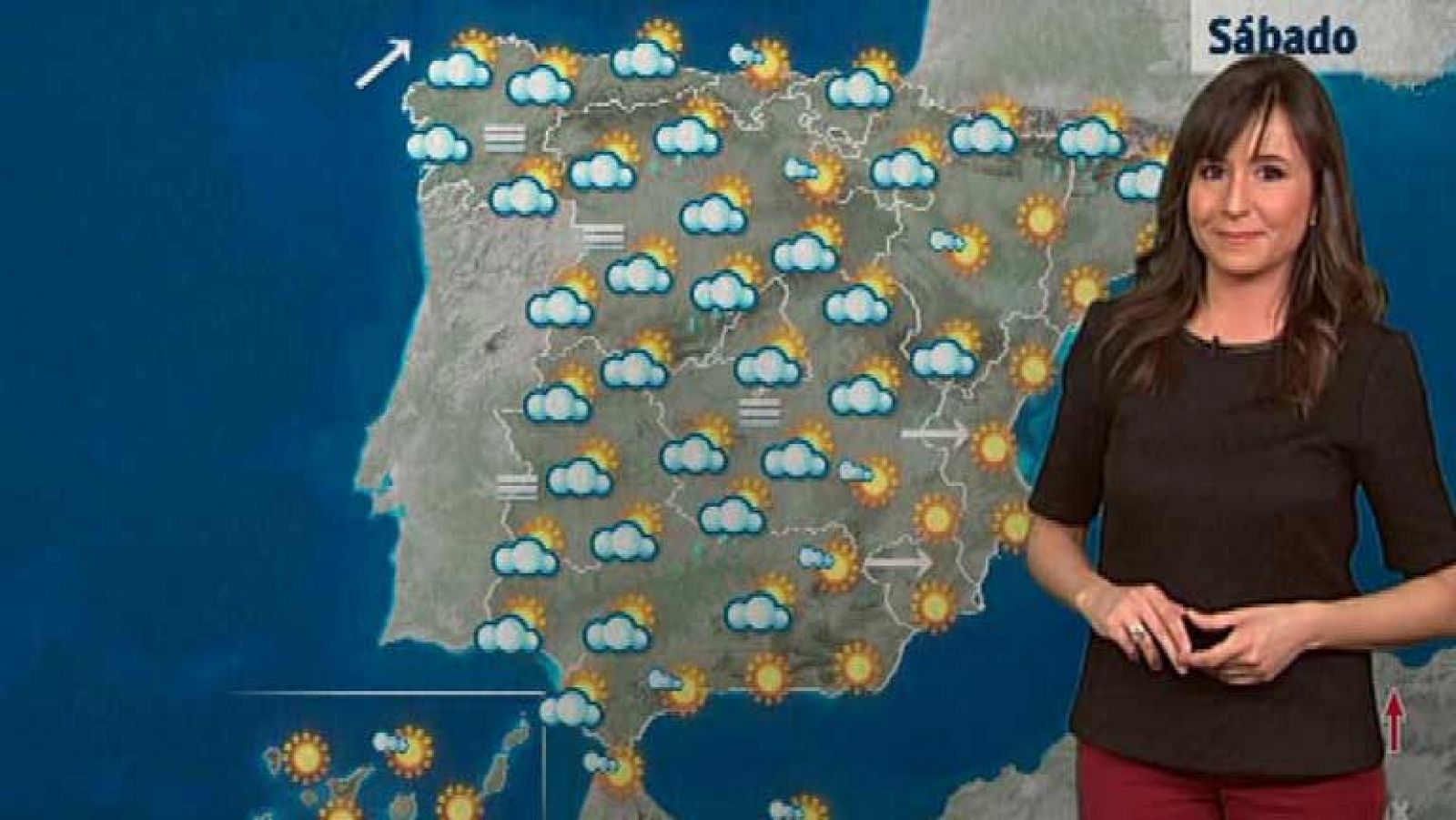 El tiempo: Ascenso notable de las temperaturas en el noroeste peninsular | RTVE Play