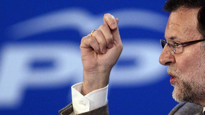 Informativo 24h - Rajoy: ahora "sí podemos bajar los impuestos", hacerlo antes "hubiera sido un suicidio"