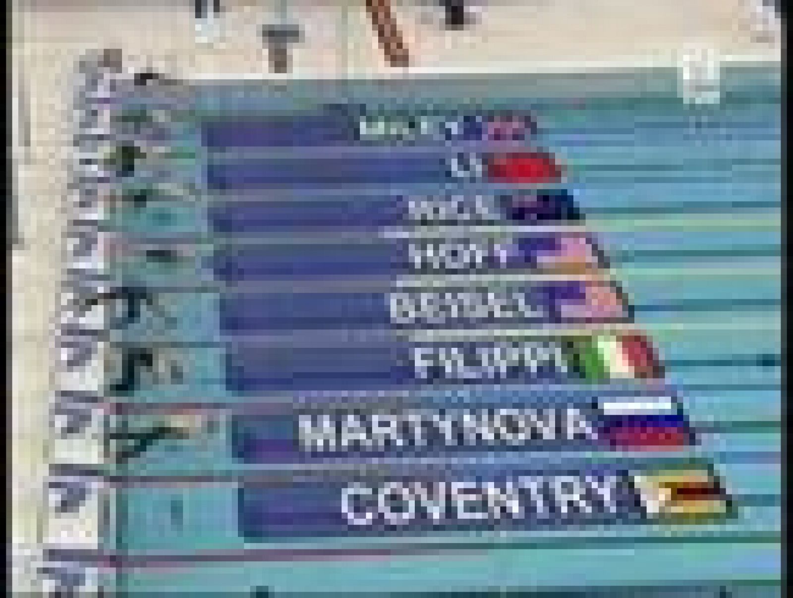 La australiana Rice consigue el oro en los 400 estilos | Ver