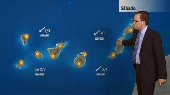 Telecanarias - El tiempo en Canarias - 05/04/14