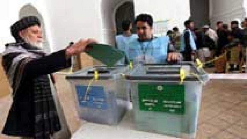 Fuertes medidas de seguridad en las elecciones presidenciales de Afganistan