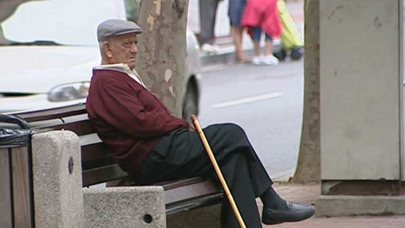 Las personas mayores sufren caídas con frecuencia