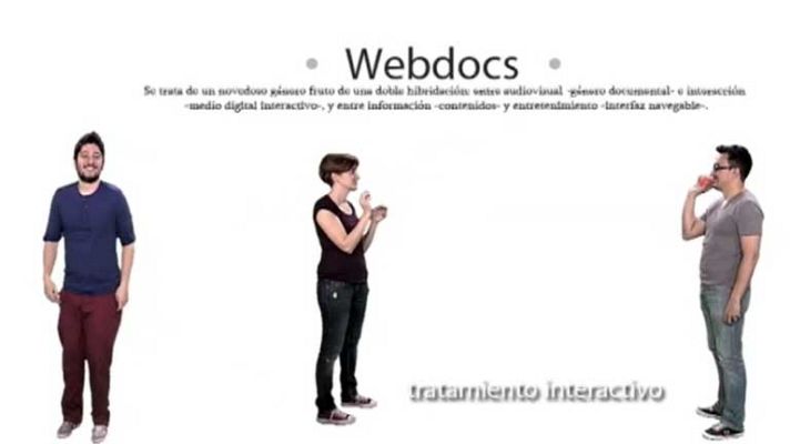 Telediario 1 - Nuevo género documental: el Docuweb