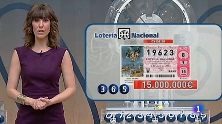 Lotería Nacional - 05/04/14