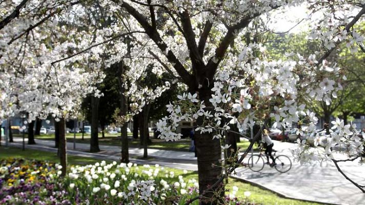 El tiempo - Ascenso notable de las temperaturas en el noroeste peninsular