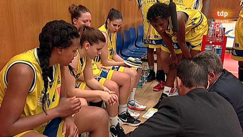 Baloncesto - Liga española femenina: Rivas Ecópolis-Gran Canaria - Ver ahora 