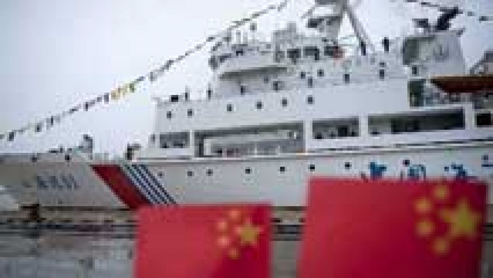 Telediario 1: Un buque chino detecta una señal en el Índico | RTVE Play