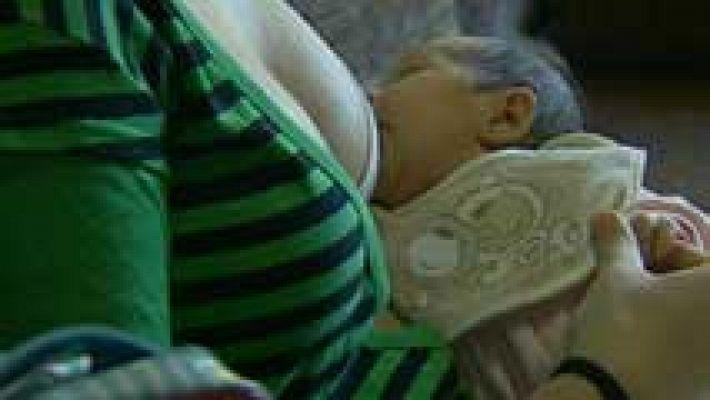 La lactancia materna, el mejor alimento para el bebé