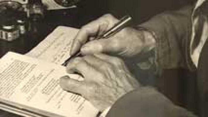 Telediario 1 - La relación entre la palabra y la imagen