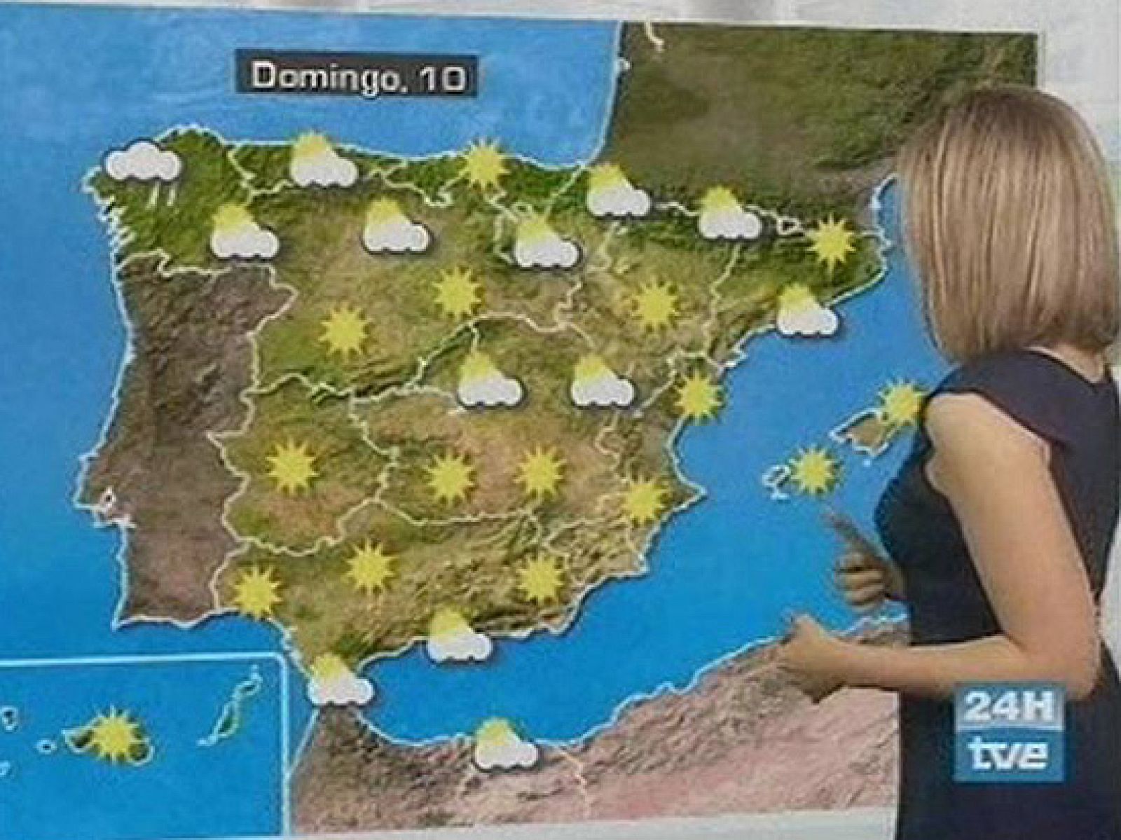 El tiempo: El Tiempo - 10/08/08 | RTVE Play