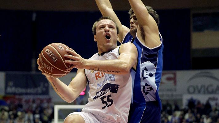 Río Natura Monbús 72 - Gipuzkoa Basket 76