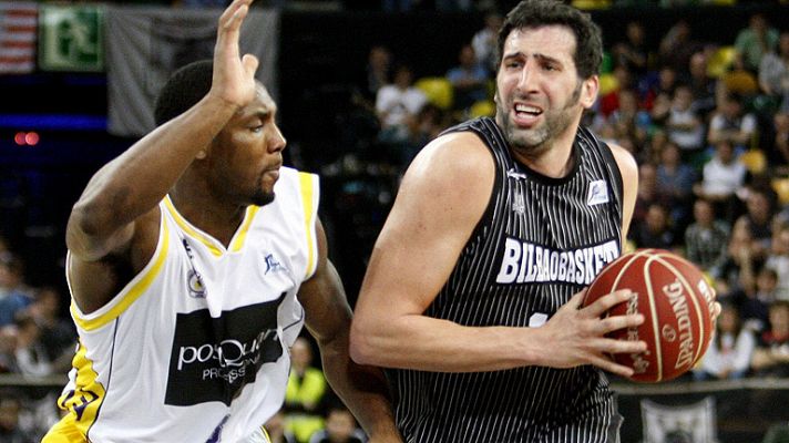 Baloncesto en RTVE - Bilbao Basket 93 - CB Valladolid 77