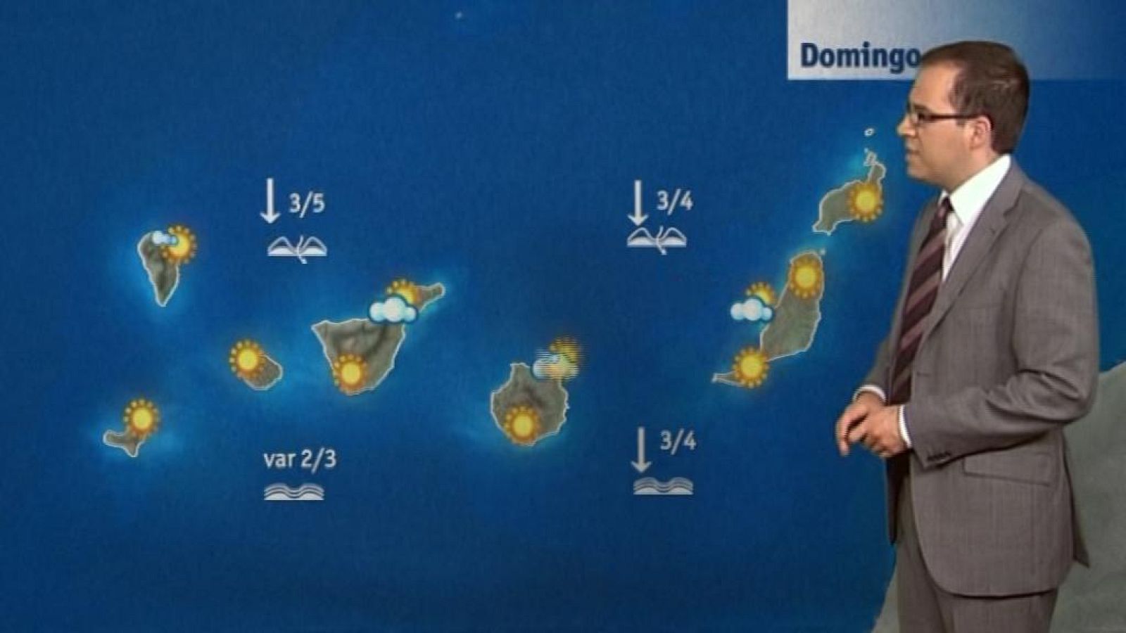 El tiempo en Canarias - 06/04/14 | Ver