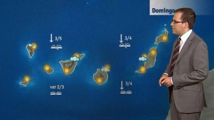 Telecanarias - El tiempo en Canarias - 06/04/14