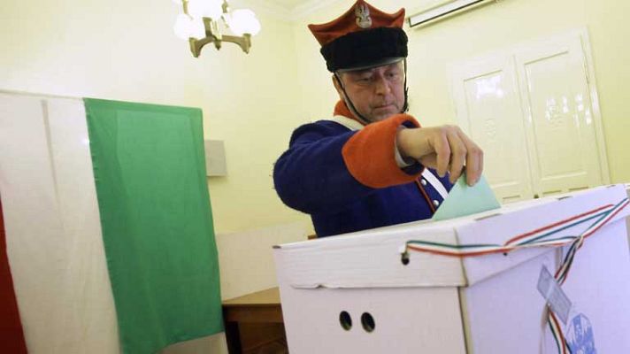 Telediario 1 - En Hungría, todas las encuestas dan la victoria Viktor Orban