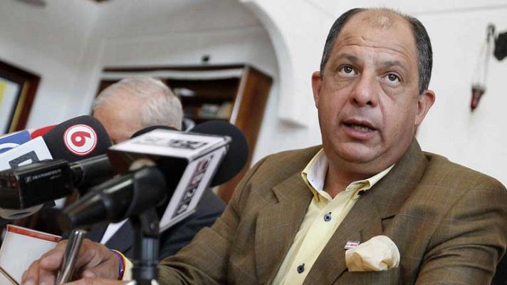 Telediario 1 - Elecciones presidenciales en Costa Rica