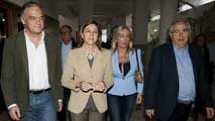 Telediario 1 - Precampaña europa del PP en Melilla