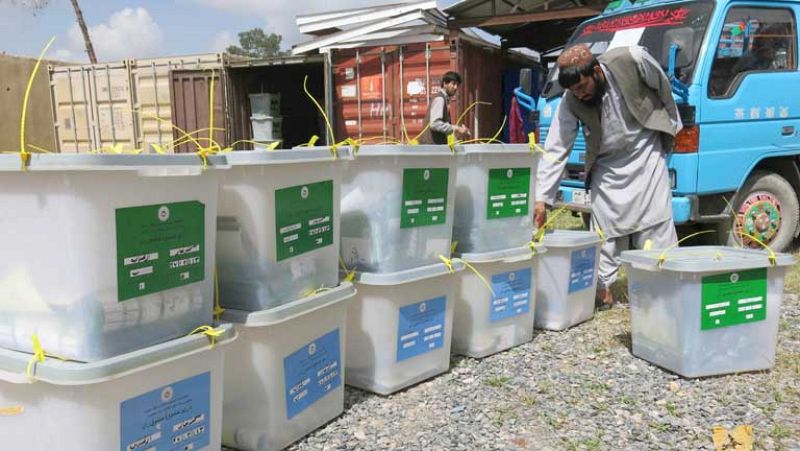 Valoraciones positivas a los resultados de las elecciones afganas