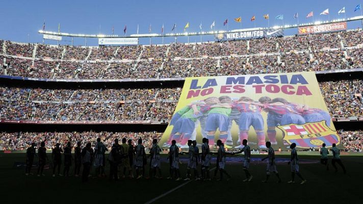 Telediario 1 - El Barça tendrá un nuevo estadio